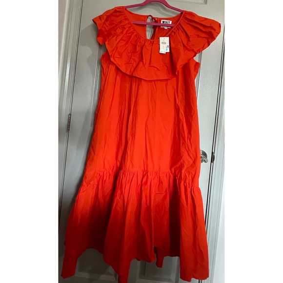 Anthropologie WHIT TWO Flouncy Ruffled Maxi Dress NWT SZ 1X - Picture 8 of 16